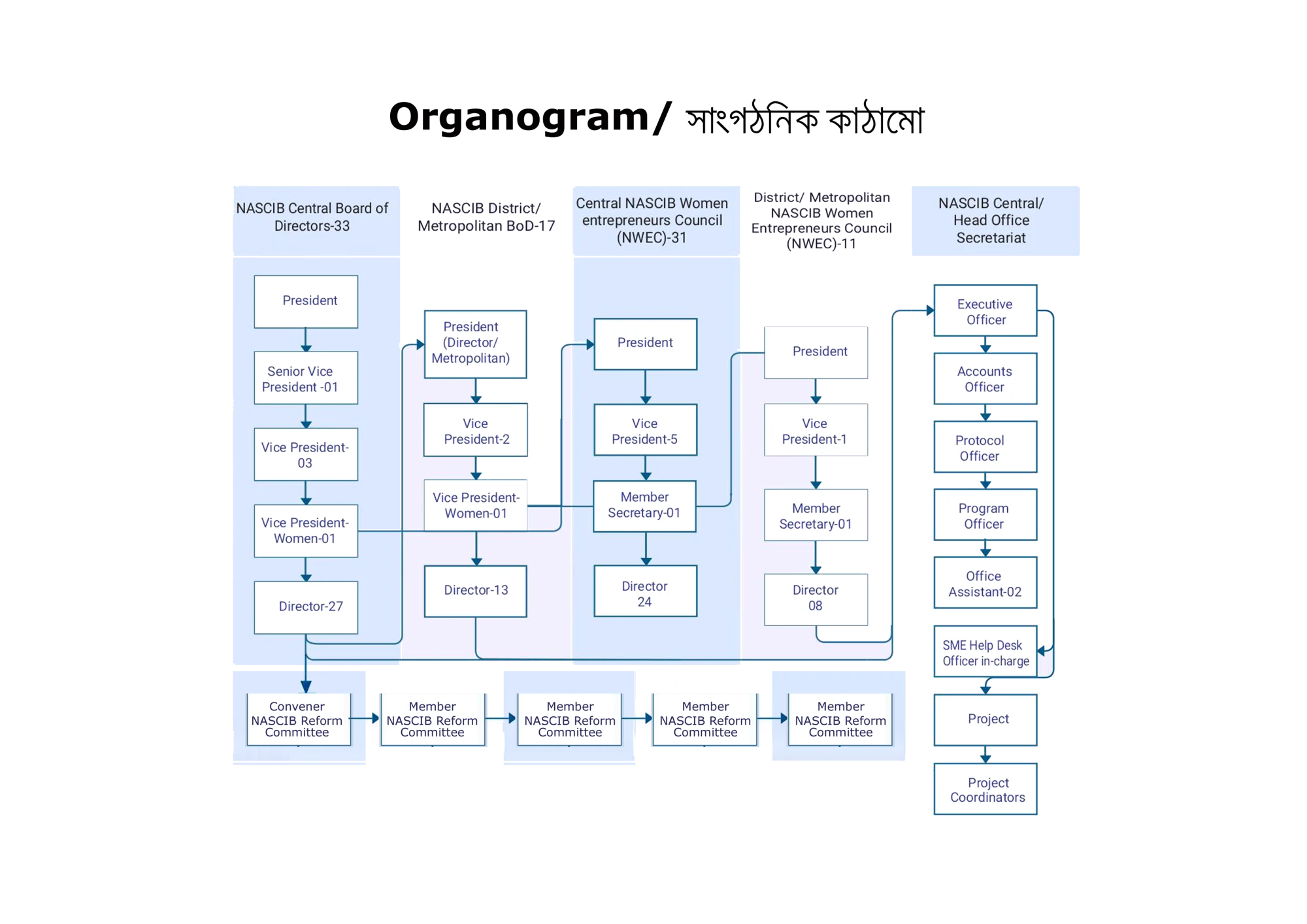 Organizational Structure