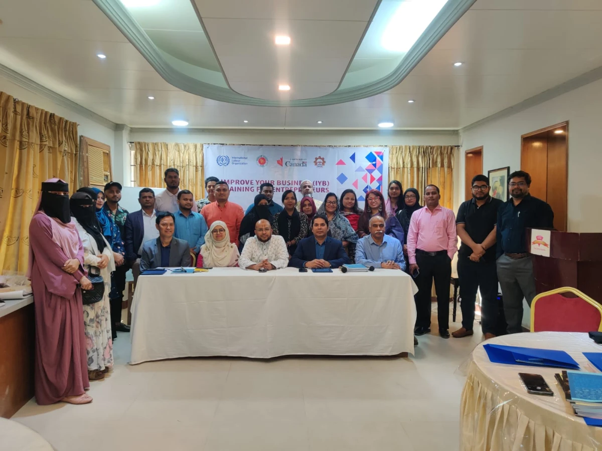 সিলেটে নাসিব ও আইএলও’র যৌথ প্রশিক্ষণ কর্মসূচি