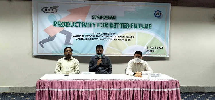 Seminar on “Productivity for Better Future”
